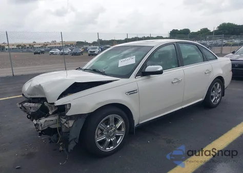 2009 Ford Taurus Limited from USA, damaged, VIN 1FAHP25W19G117765